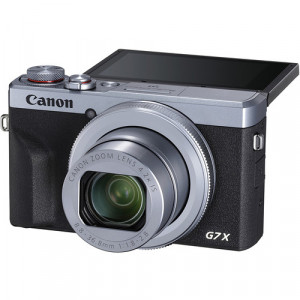Фотоаппарат Canon PowerShot G7 X Mark III, Silver