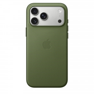 Чехол Apple TechWoven Case with MagSafe для iPhone 17 Pro Max, Green