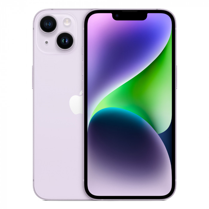 Смартфон Apple iPhone 14 256GB, Purple (SIM+eSIM) (без RuStore)