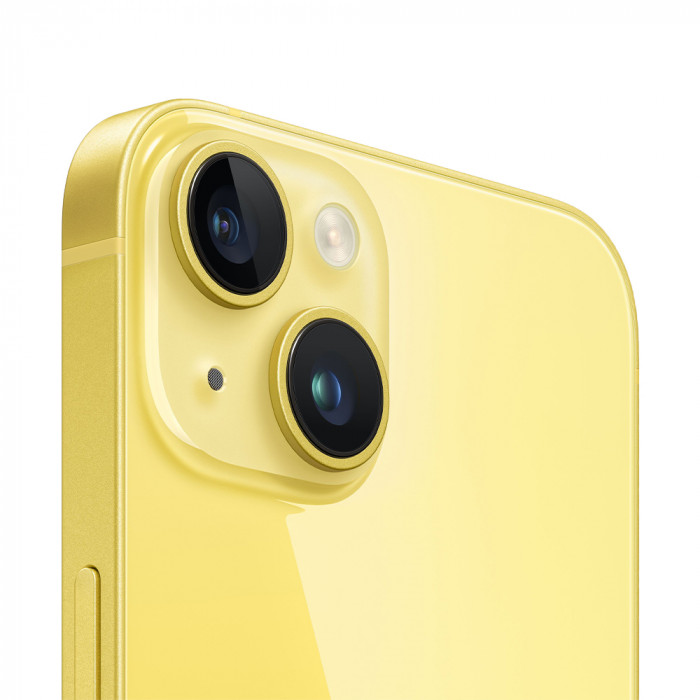 Смартфон Apple iPhone 14 256GB, Yellow (SIM+eSIM) (без RuStore)