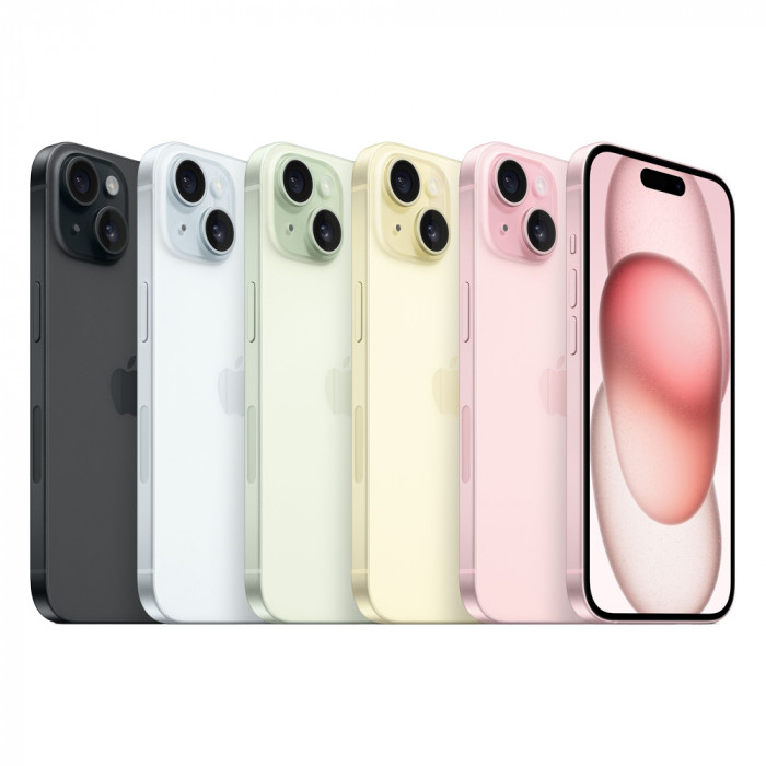 Смартфон Apple iPhone 15 256GB, Blue (без RuStore)