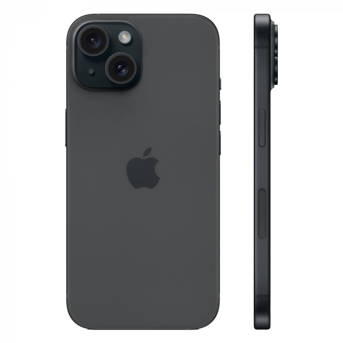 Смартфон Apple iPhone 15 256GB, Black (без RuStore)