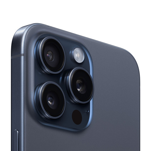 Смартфон Apple iPhone 15 Pro 128GB, Blue Titanium (без RuStore)