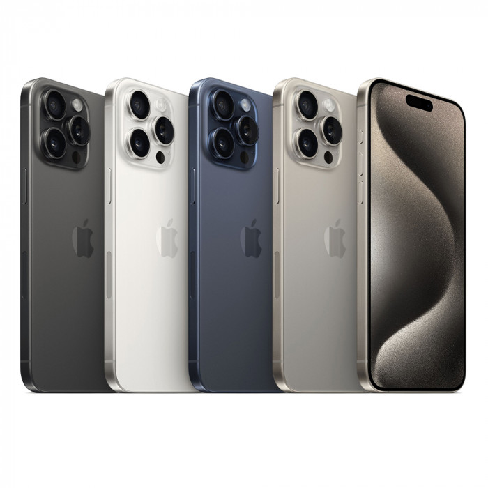 Смартфон Apple iPhone 15 Pro 512GB, Blue Titanium (без RuStore)