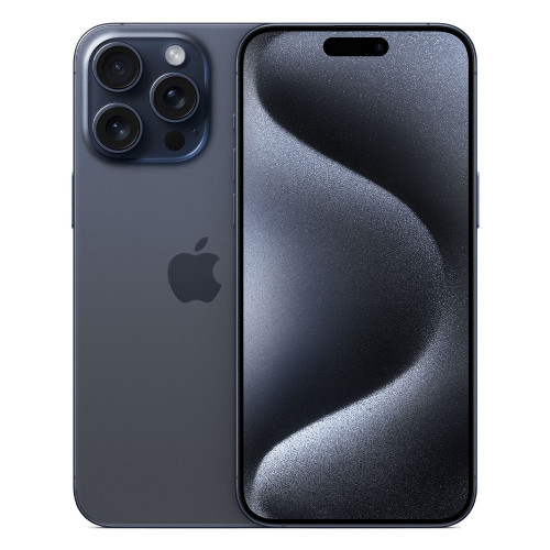 Смартфон Apple iPhone 15 Pro 128GB, Blue Titanium (без RuStore)