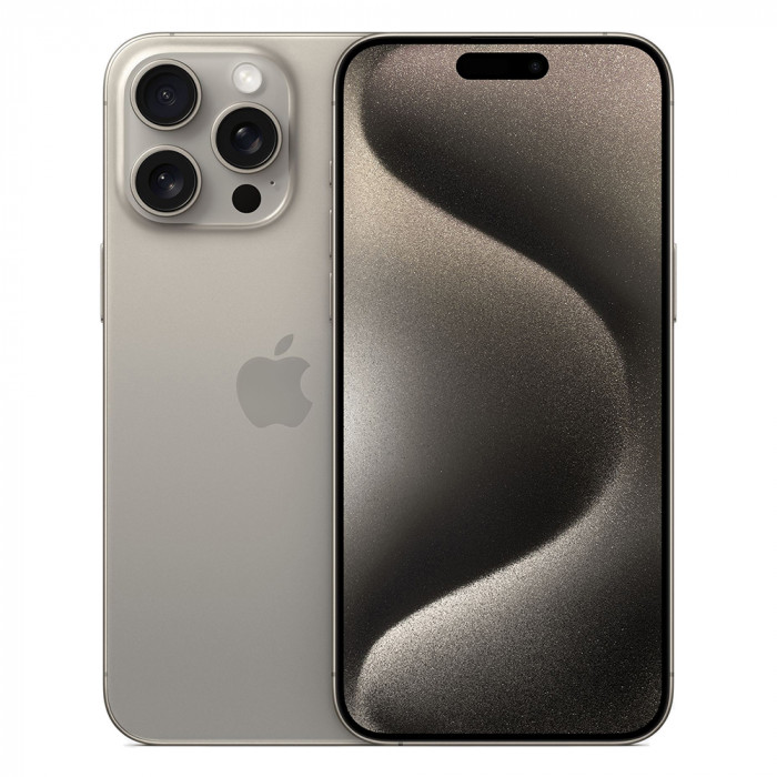Смартфон Apple iPhone 15 Pro Max 512GB, Natural Titanium (без RuStore)