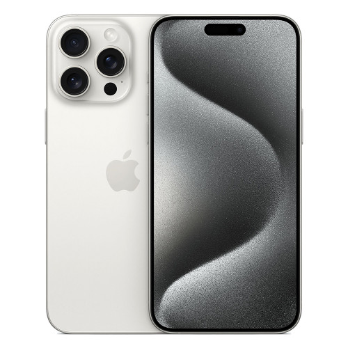 Смартфон Apple iPhone 15 Pro 128GB, White Titanium (без RuStore)