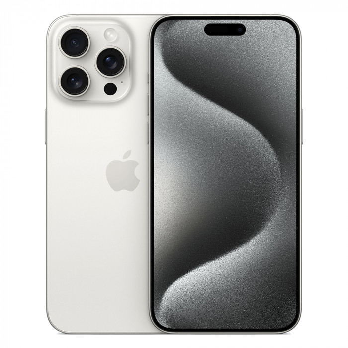 Смартфон Apple iPhone 15 Pro 512GB, White Titanium (без RuStore)