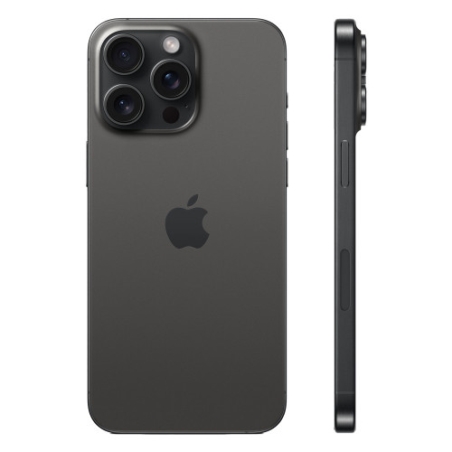 Смартфон Apple iPhone 15 Pro 128GB, Black Titanium (без RuStore)