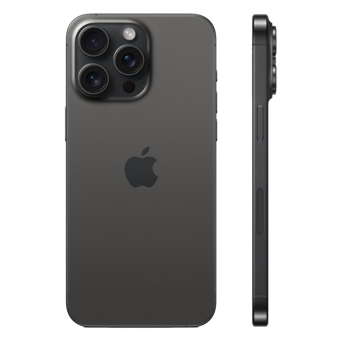 Смартфон Apple iPhone 15 Pro 256GB, Black Titanium (без RuStore)