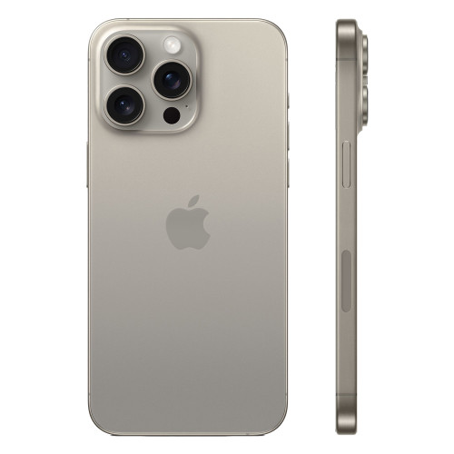 Смартфон Apple iPhone 15 Pro 1TB, Natural Titanium (без RuStore)