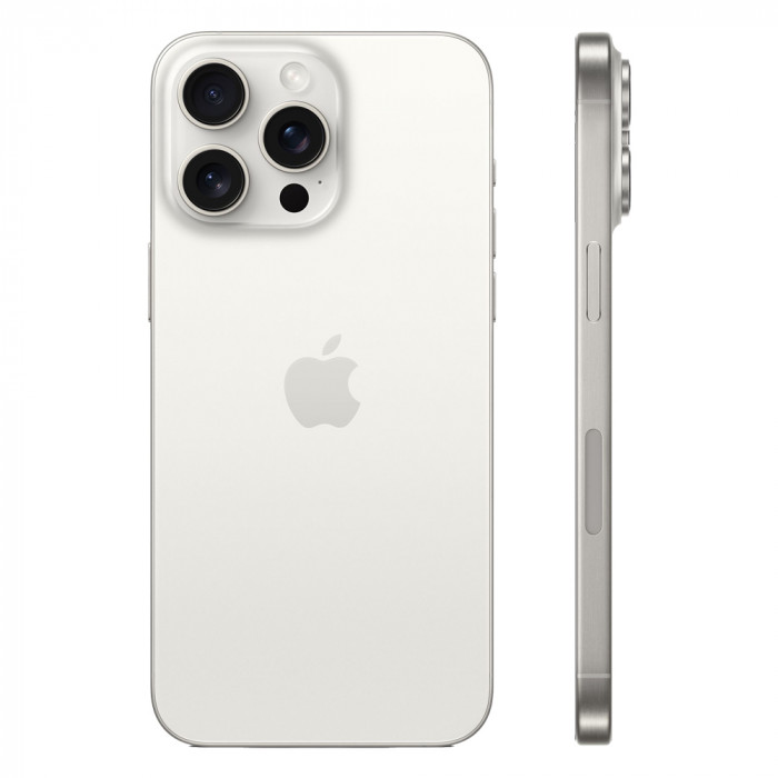 Смартфон Apple iPhone 15 Pro 512GB, White Titanium (без RuStore)