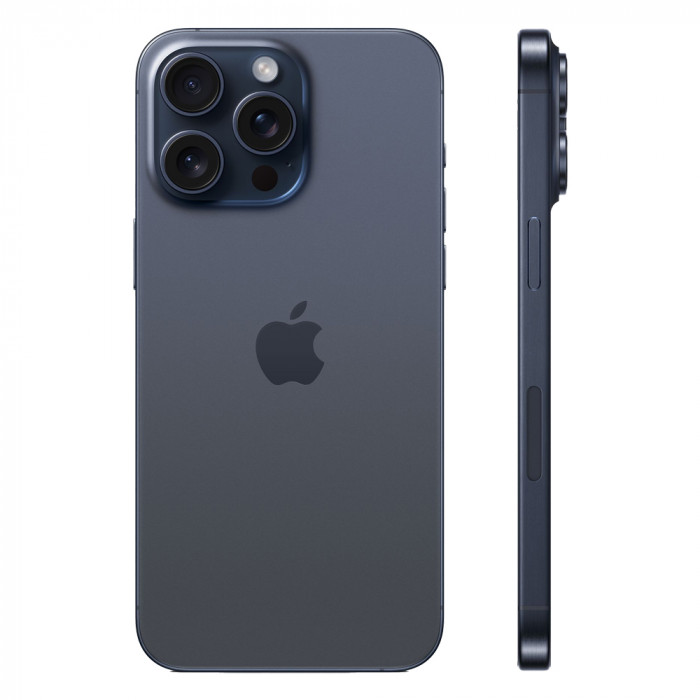 Смартфон Apple iPhone 15 Pro 512GB, Blue Titanium (без RuStore)