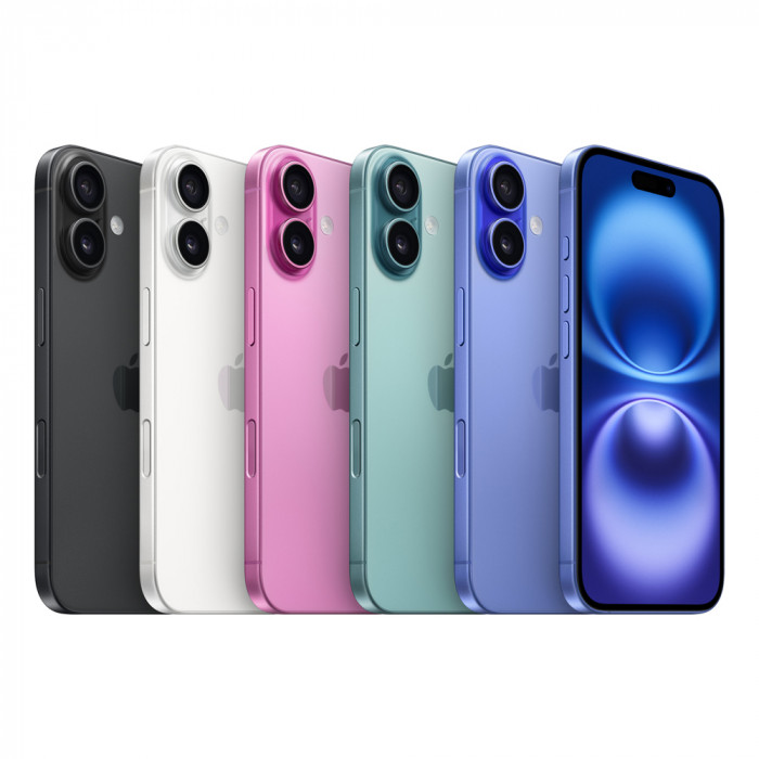 Смартфон Apple iPhone 16 Plus 128GB, Ultramarine (без RuStore)