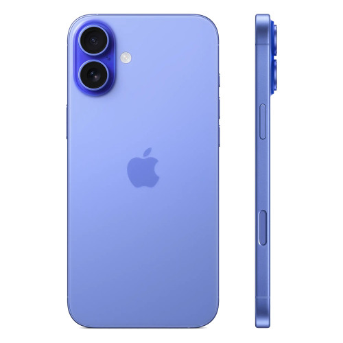 Смартфон Apple iPhone 16 128GB, Ultramarine (без RuStore)