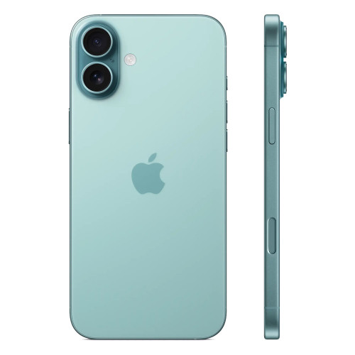 Смартфон Apple iPhone 16 Plus 128GB, Teal (без RuStore)