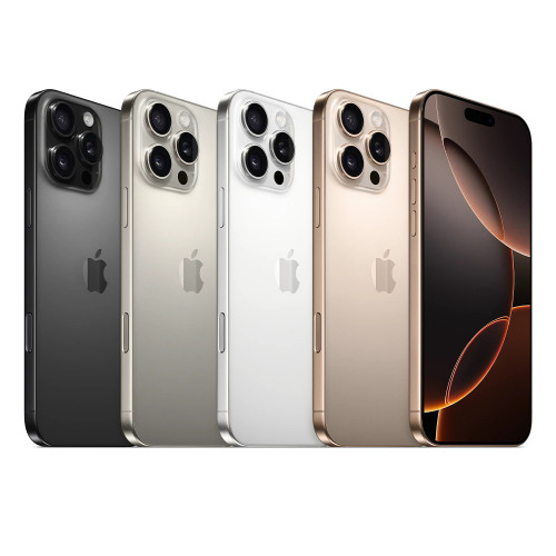 Смартфон Apple iPhone 16 Pro Max 256GB, Natural Titanium (без RuStore)