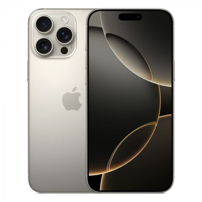 Смартфон Apple iPhone 16 Pro 1TB, Natural Titanium (без RuStore)