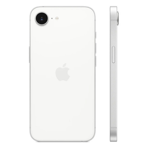 Смартфон Apple iPhone 16e 128GB, White (без RuStore)