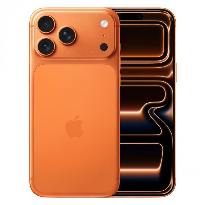 Смартфон Apple iPhone 17 Pro 512GB, Cosmic Orange (eSIM)