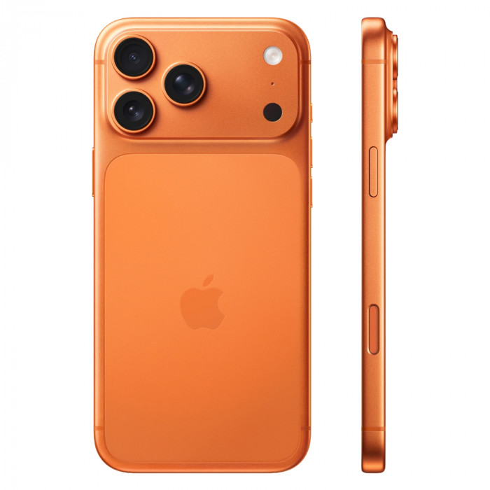 Смартфон Apple iPhone 17 Pro 512GB, Cosmic Orange (eSIM)