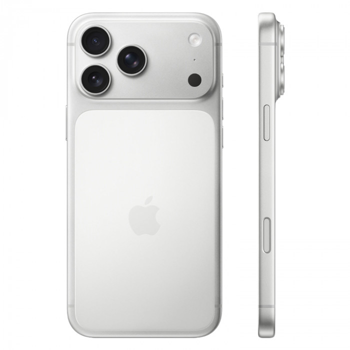 Смартфон Apple iPhone 17 Pro 512GB, Silver (eSIM)