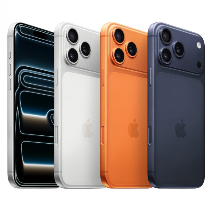 Смартфон Apple iPhone 17 Pro 1TB, Deep Blue (eSIM)