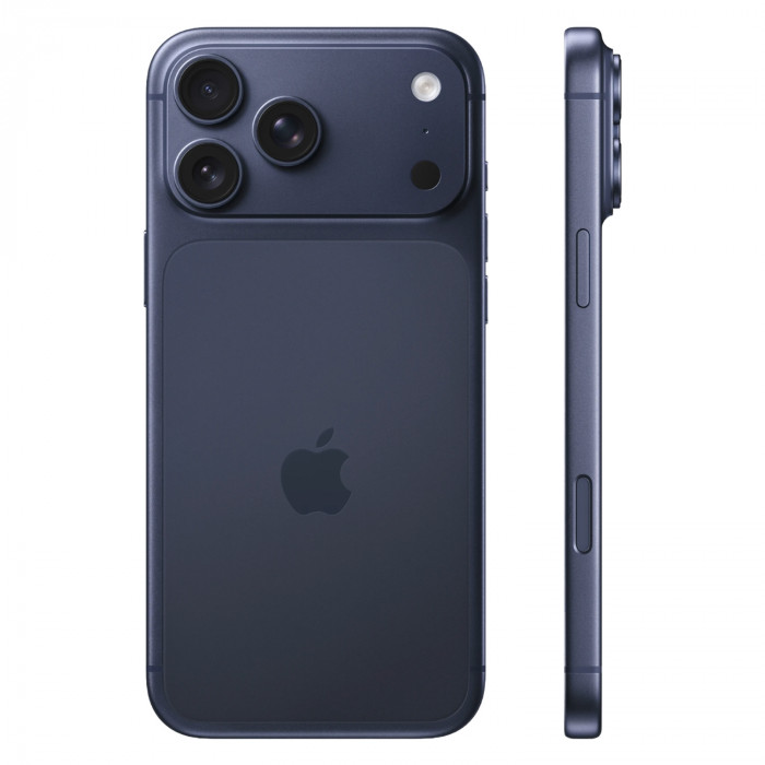 Смартфон Apple iPhone 17 Pro 1TB, Deep Blue (eSIM)