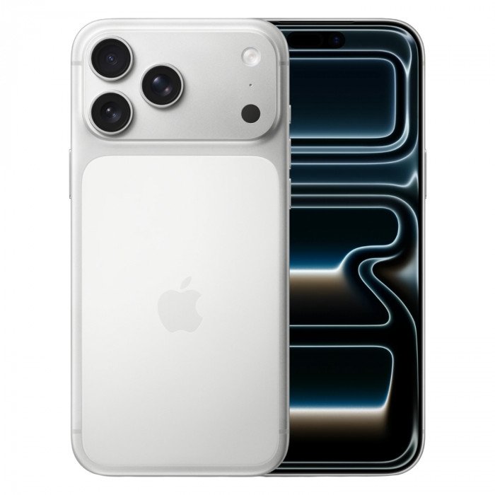 Смартфон Apple iPhone 17 Pro 512GB, Silver (eSIM)