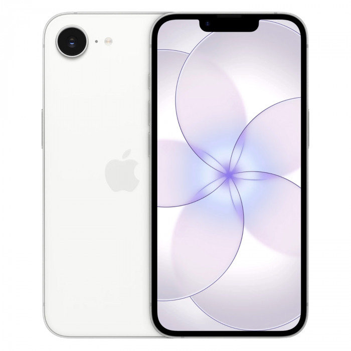 Смартфон Apple iPhone 17e 256GB, White (SIM+eSIM)