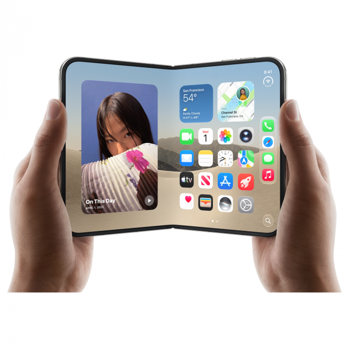 Смартфон Apple iPhone Duo 2TB, Star White (eSIM)