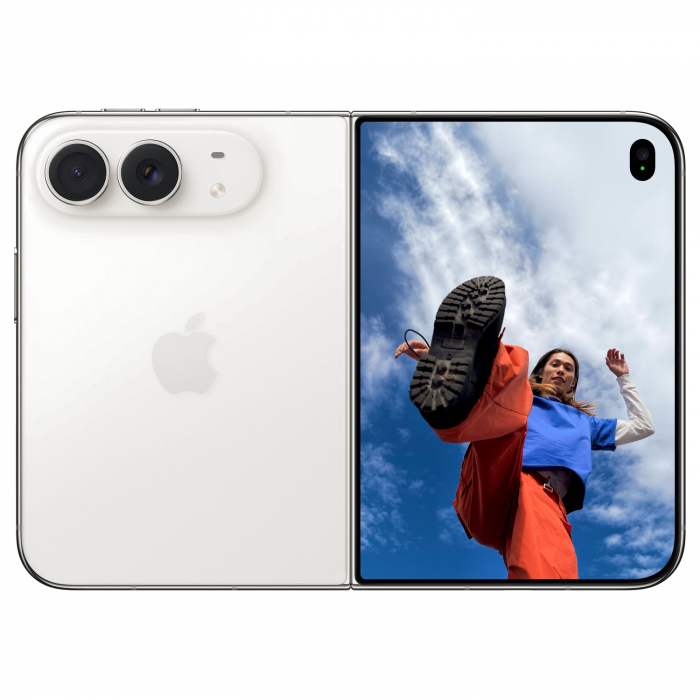 Смартфон Apple iPhone Duo 2TB, Star White (eSIM)
