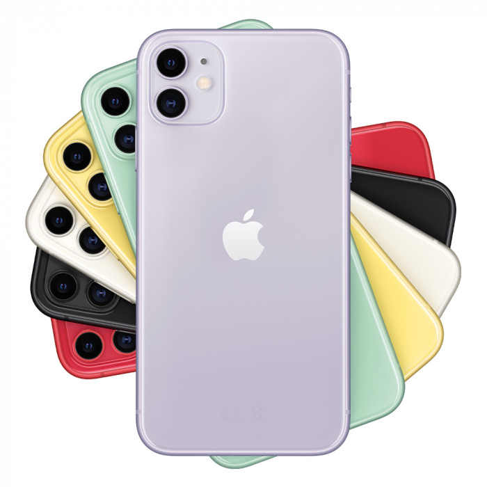Смартфон Apple iPhone 11 128GB, White (без RuStore)