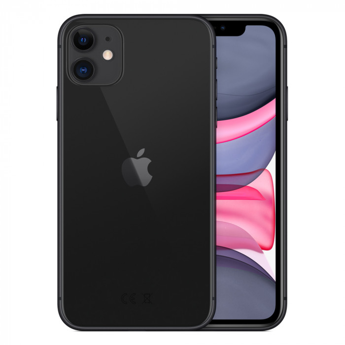 Смартфон Apple iPhone 11 128GB, Black (без RuStore)