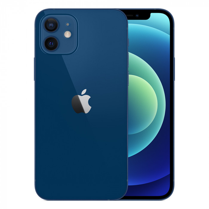 Смартфон Apple iPhone 12 256GB, Blue (без RuStore)
