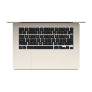 Ноутбук Apple MacBook Air 15'' (2024) M3 8/512GB, Starlight (MRYT3)