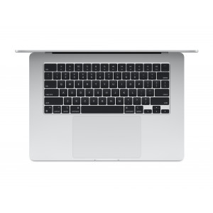Ноутбук Apple MacBook Air 15'' (2023) M2 8/256GB, Silver (MQKR3)