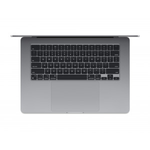 Ноутбук Apple MacBook Air 15'' (2023) M2 8/512GB, Space Gray (MQKQ3)