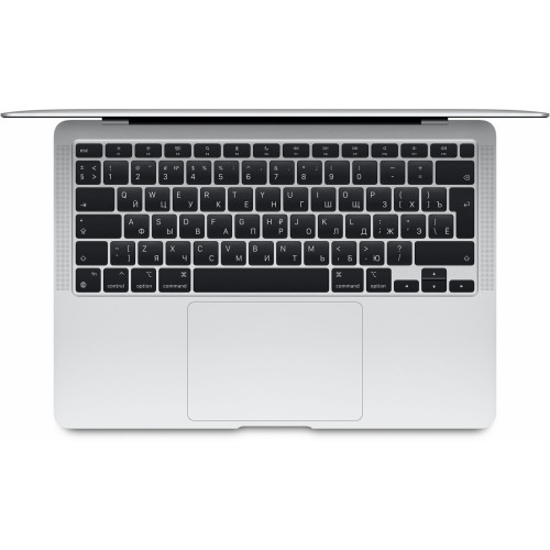 Ноутбук Apple MacBook Air 13'' (2020) M1 8/256GB, Silver (MGN93)