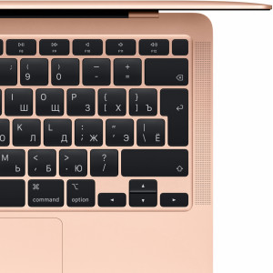 Ноутбук Apple MacBook Air 13'' (2020) M1 8/256GB, Gold (MGND3)