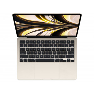 Ноутбук Apple MacBook Air 13'' (2022) M2 16/256GB, Starlight (MC7W4)