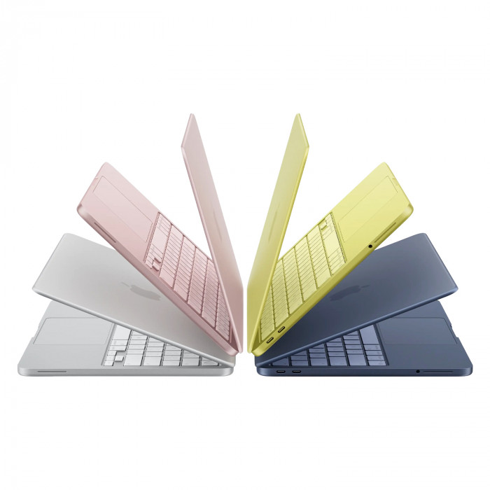 Ноутбук Apple MacBook Neo 13'' 8/512GB, Silver (MHFC4)