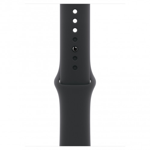Apple Watch 11 42mm, Jet Black Aluminum, Black Sport Band, M/L