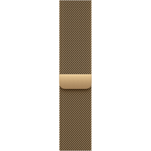 Apple Watch 12 46mm, Radiant Gold Titanium, Milanese Loop S/M