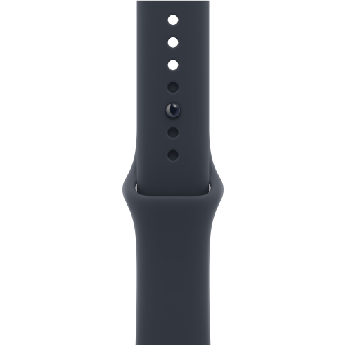 Apple Watch 12 42mm, Night Blue Ceramic, Navy Blue Sport Band, S/M