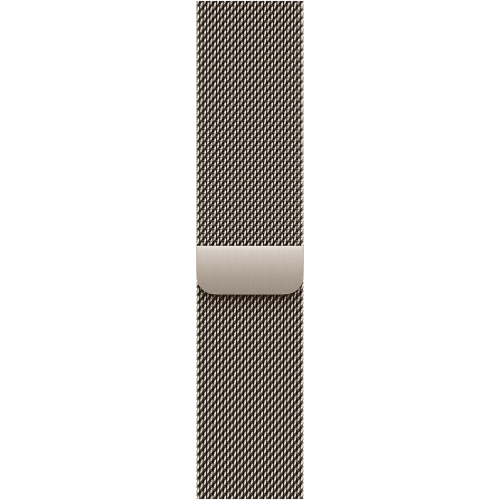Apple Watch 12 42mm, Natural Titanium, Milanese Loop