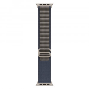 Apple Watch Ultra 2 49mm Titanium Alpine Loop, Blue L