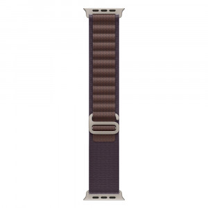 Apple Watch Ultra 2 49mm Titanium Alpine Loop, Indigo L