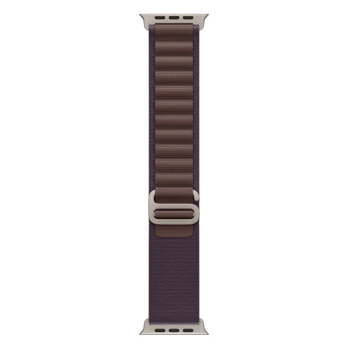Apple Watch Ultra 2 49mm Titanium Alpine Loop, Indigo L