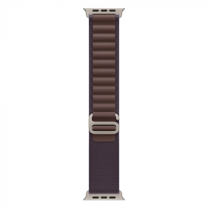 Apple Watch Ultra 2 49mm Titanium Alpine Loop, Indigo S